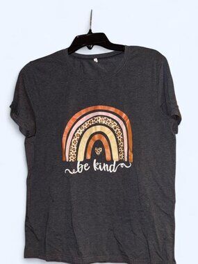 Gray Graphic T-Shirt